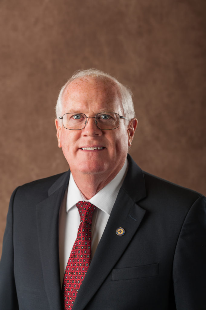 Past Master Jerry Walsh of Meudell-Oildale Lodge #695